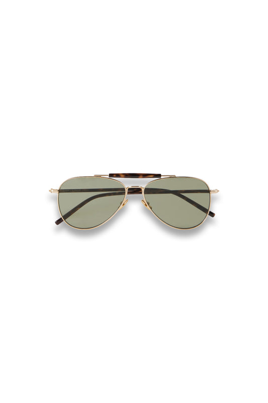 SL 864 Aviator-style Metal Sunglasses
