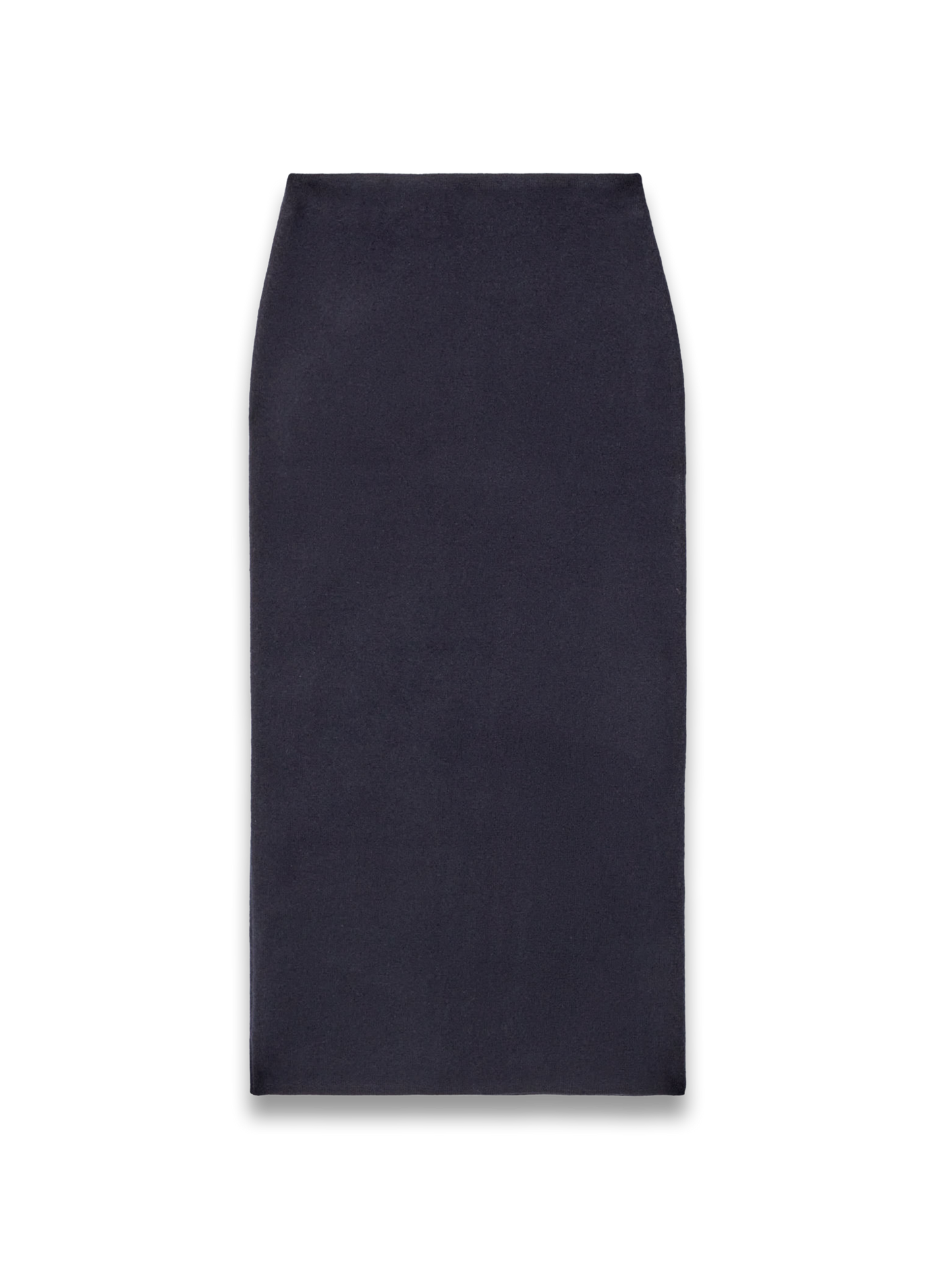 DOUBLE-FACED WOOL MAXI SKIRT