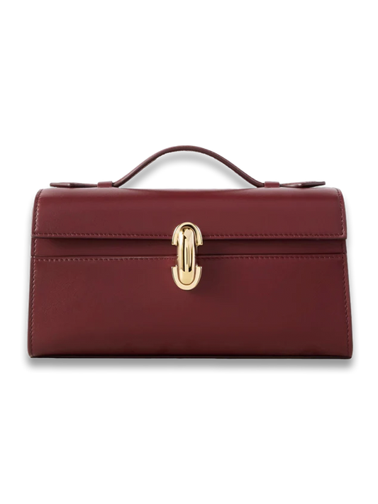 Symmetry Pochette Leather Tote