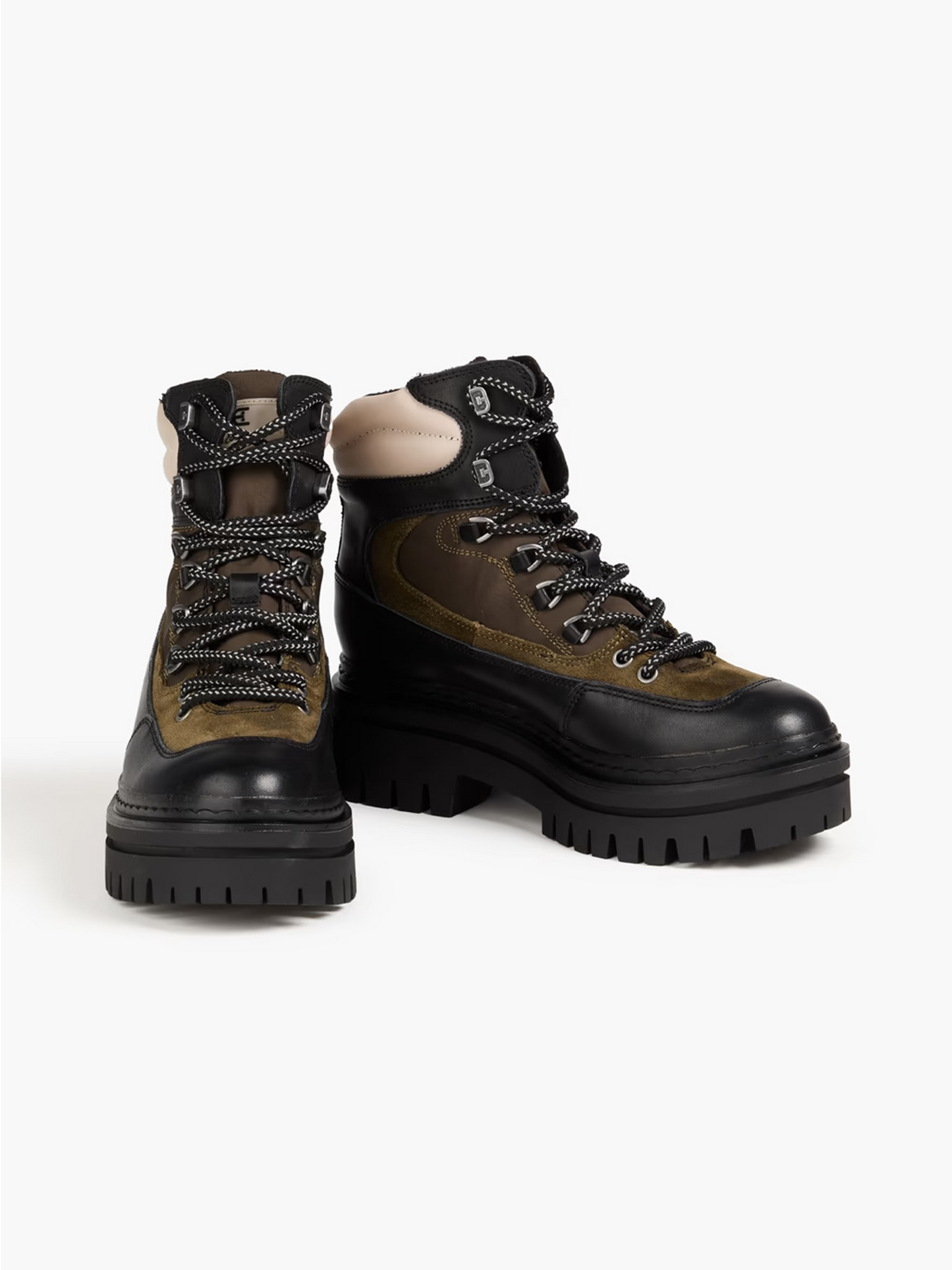 Kace leather and shell hiking boots