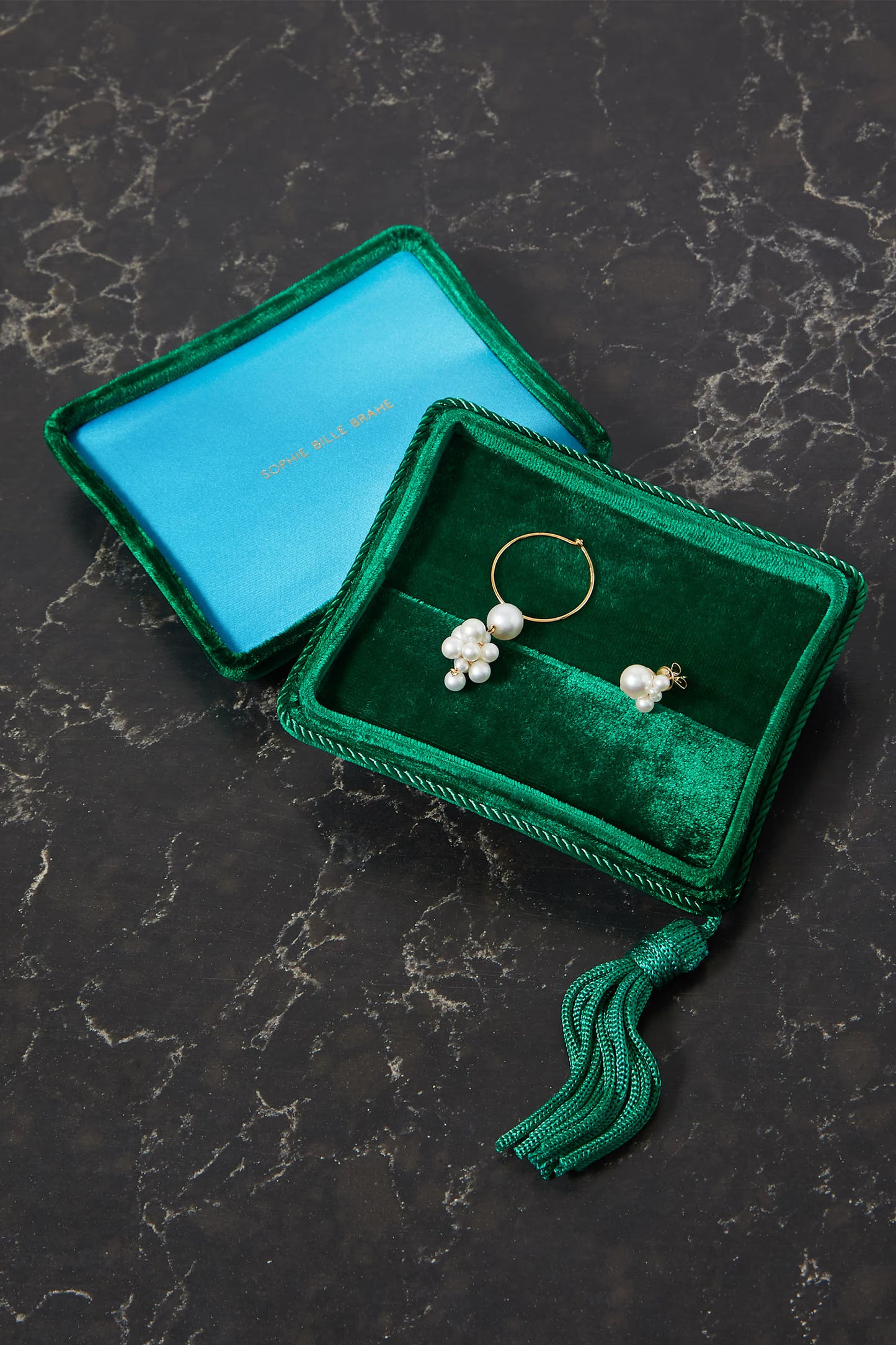 Velvet Jewelry Box