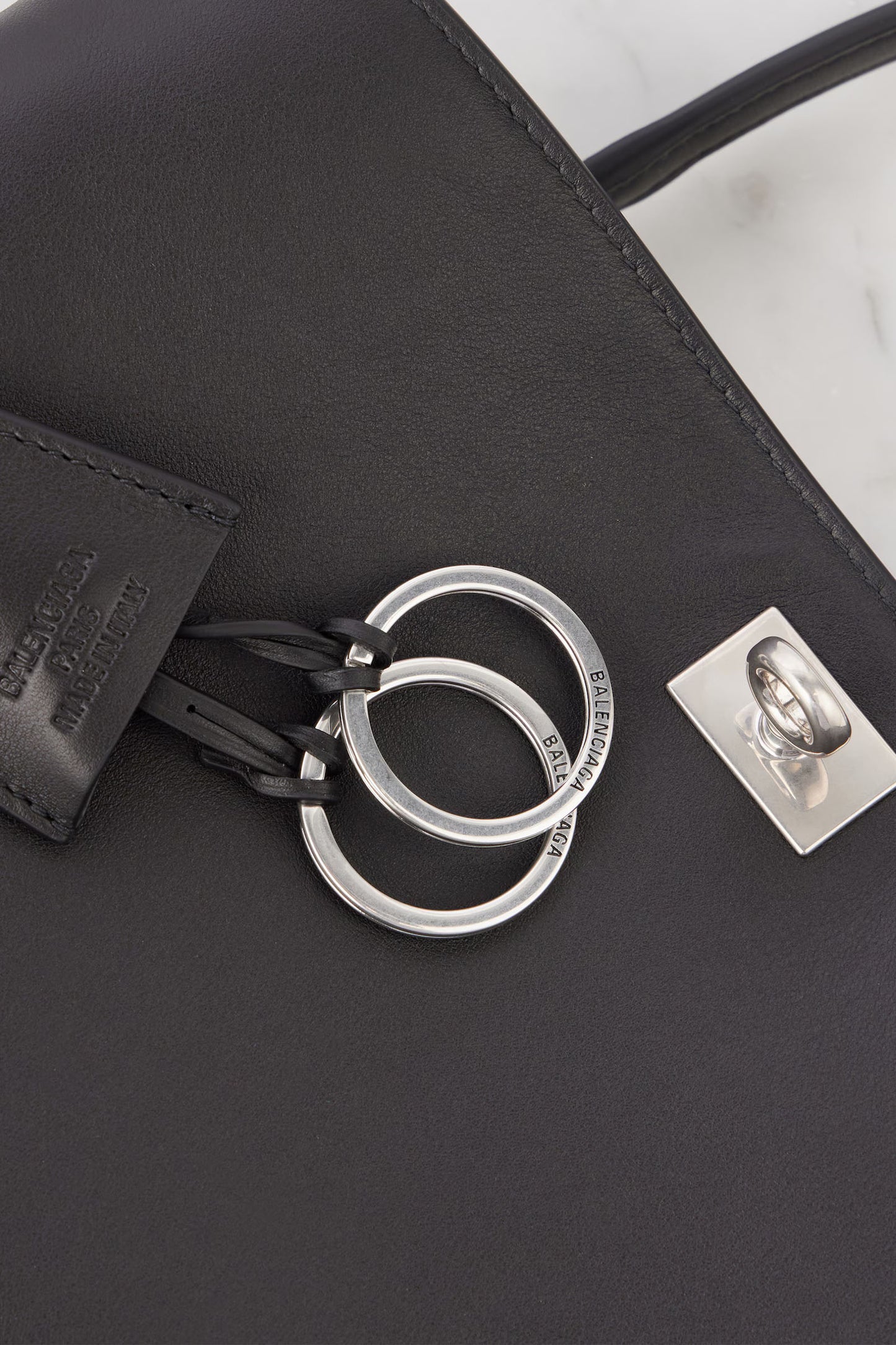 Rodeo Small Leather Tote Bag
