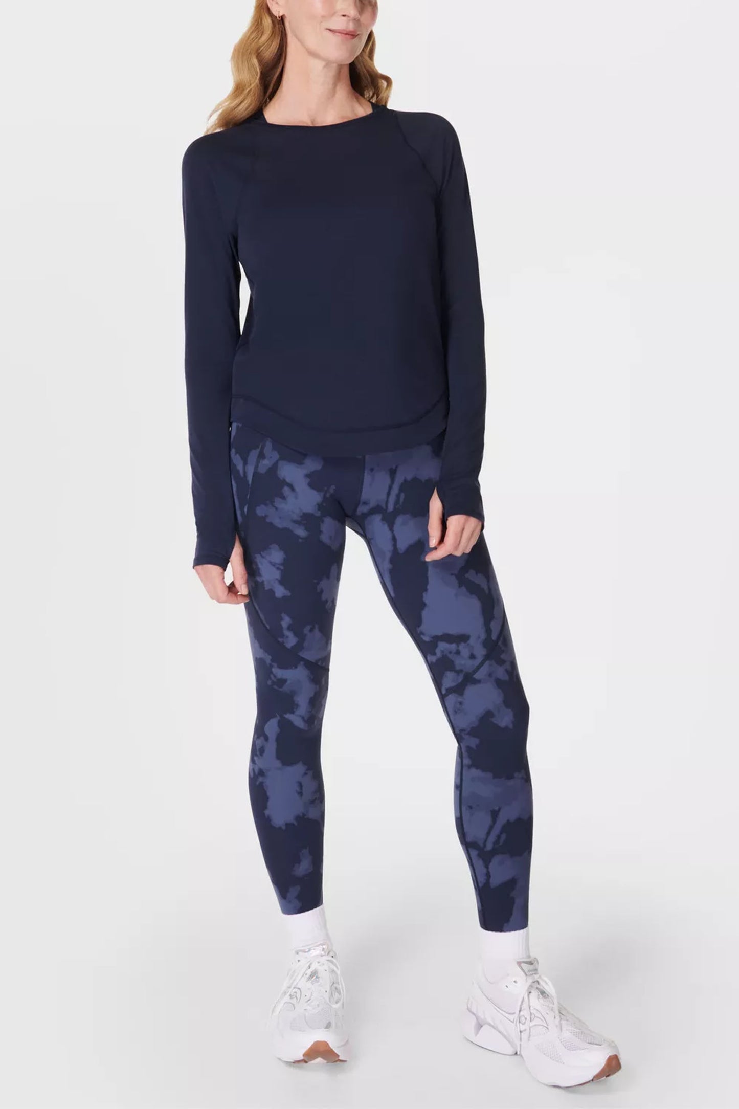 Breathe Easy Running Long Sleeve Top