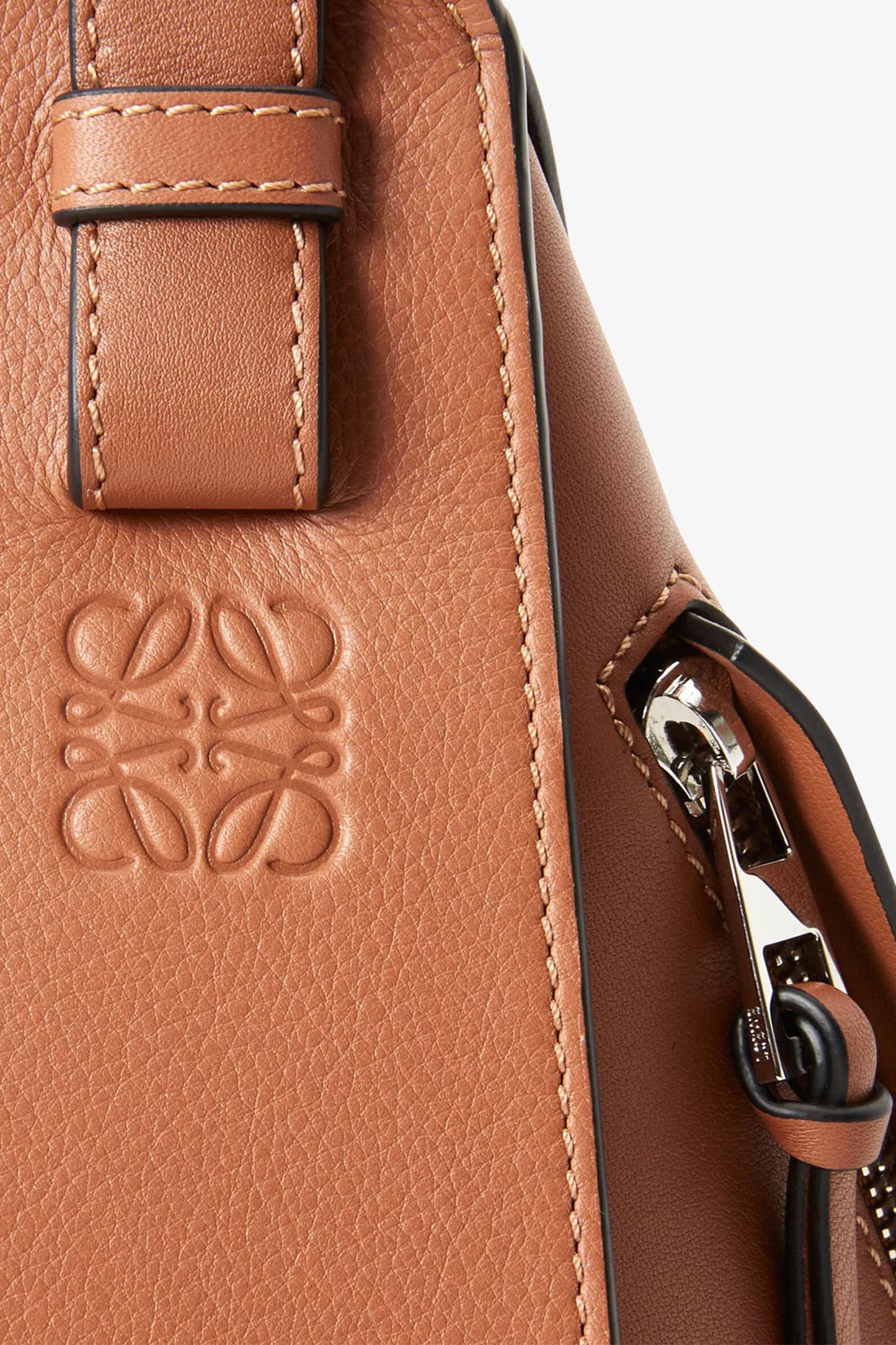 Hammock Small Leather Shoulder Bag
