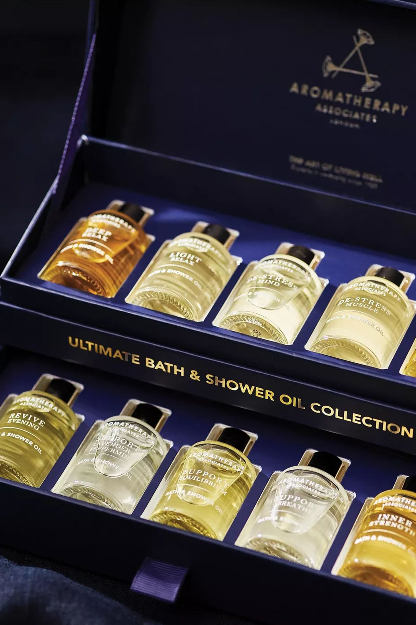 Ultimate Bath & Shower Oil Collection Bodycare Gift Set