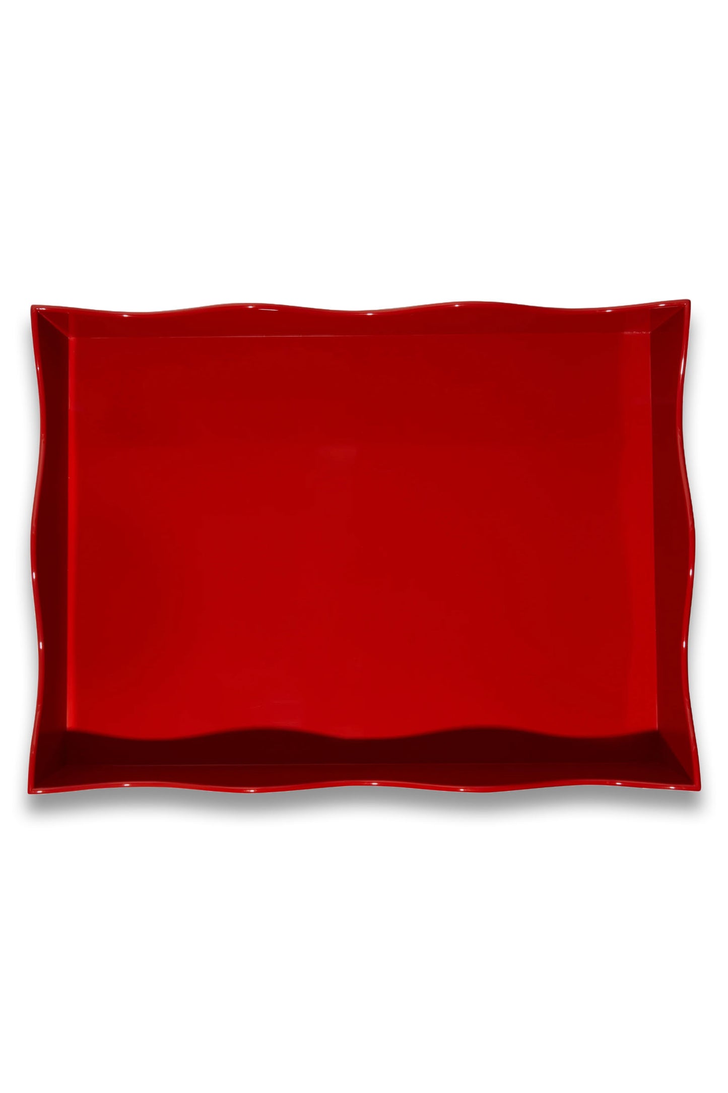 Belles Rives Lacquered Large Tray