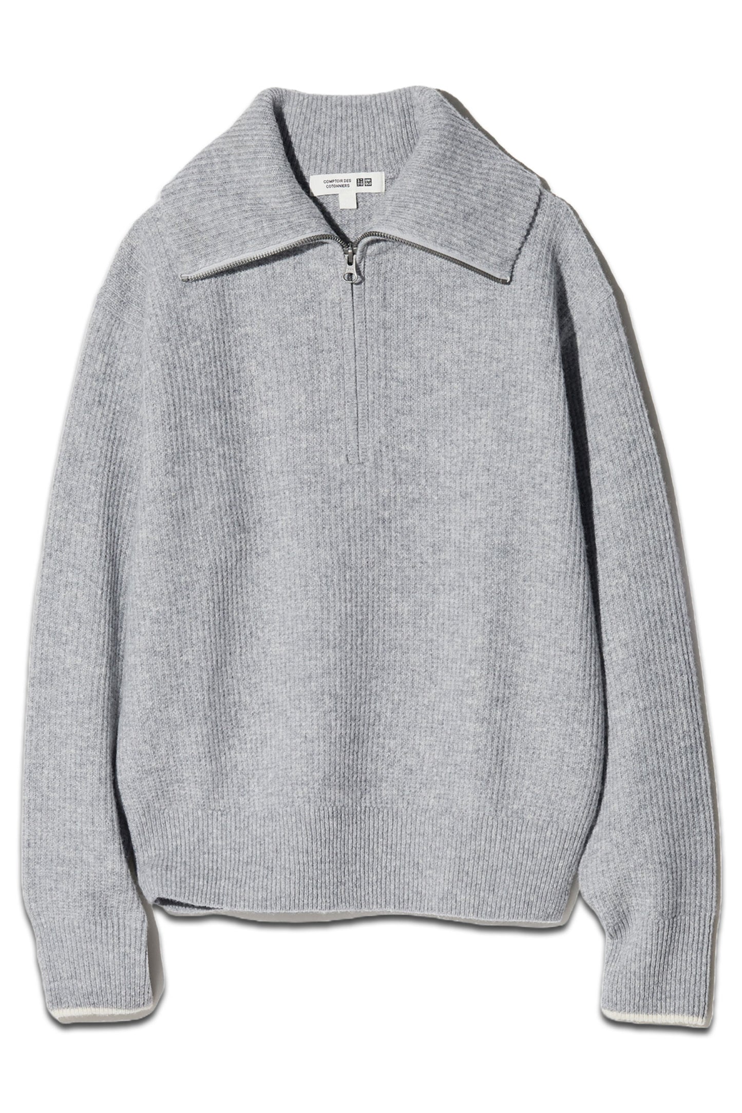 Lambswool Half-Zip Jumper