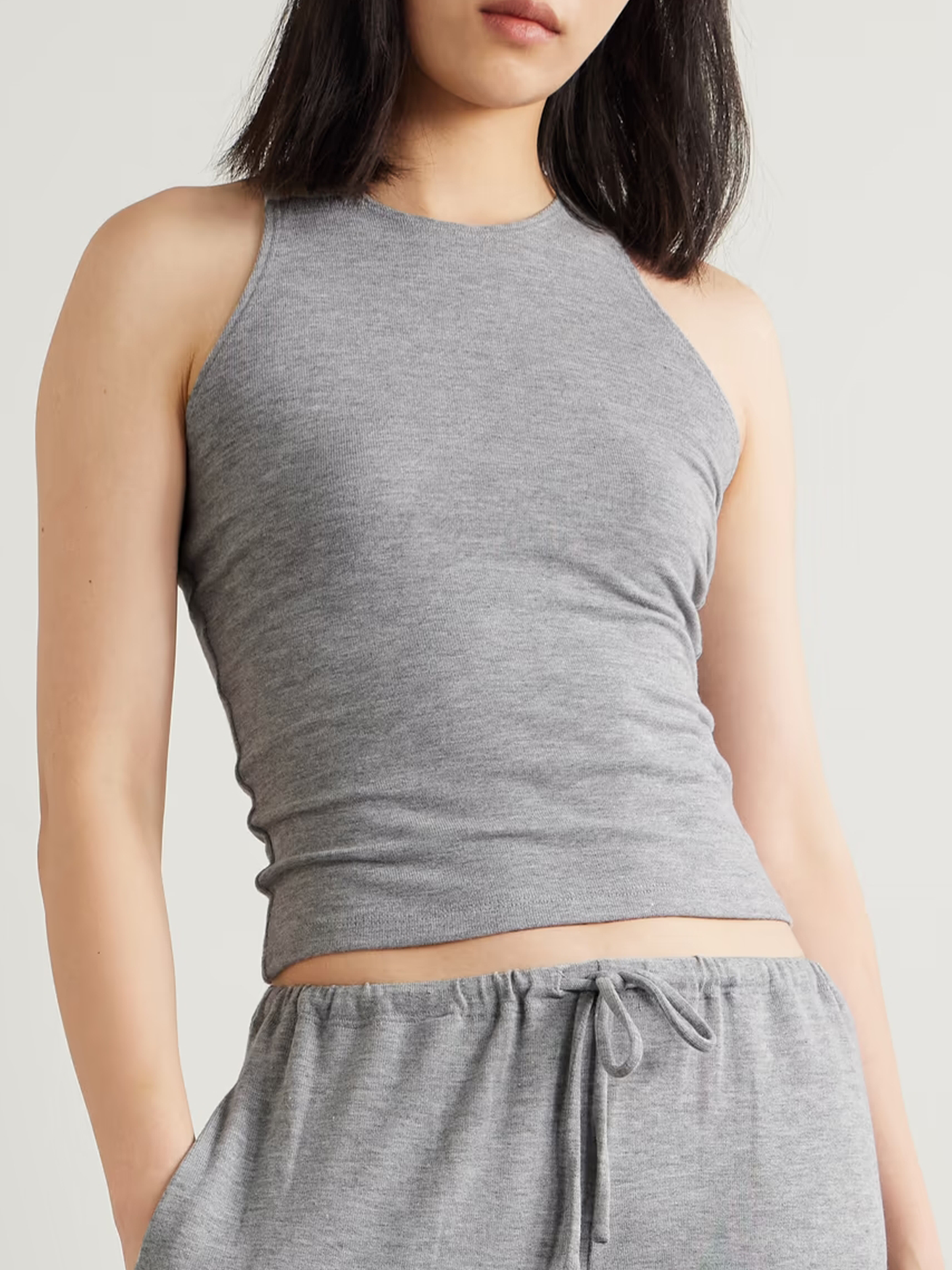 Lauren mélange knitted tank