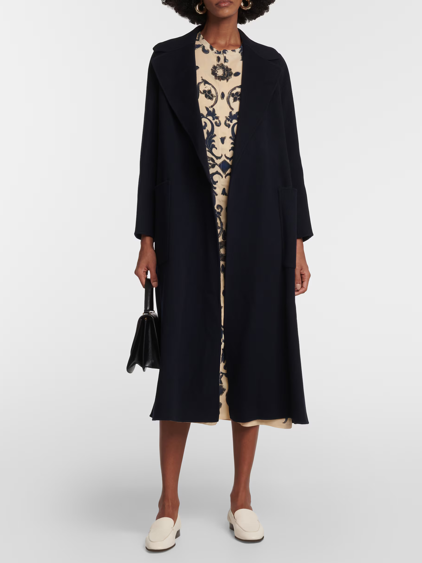 Paolore wool robe coat