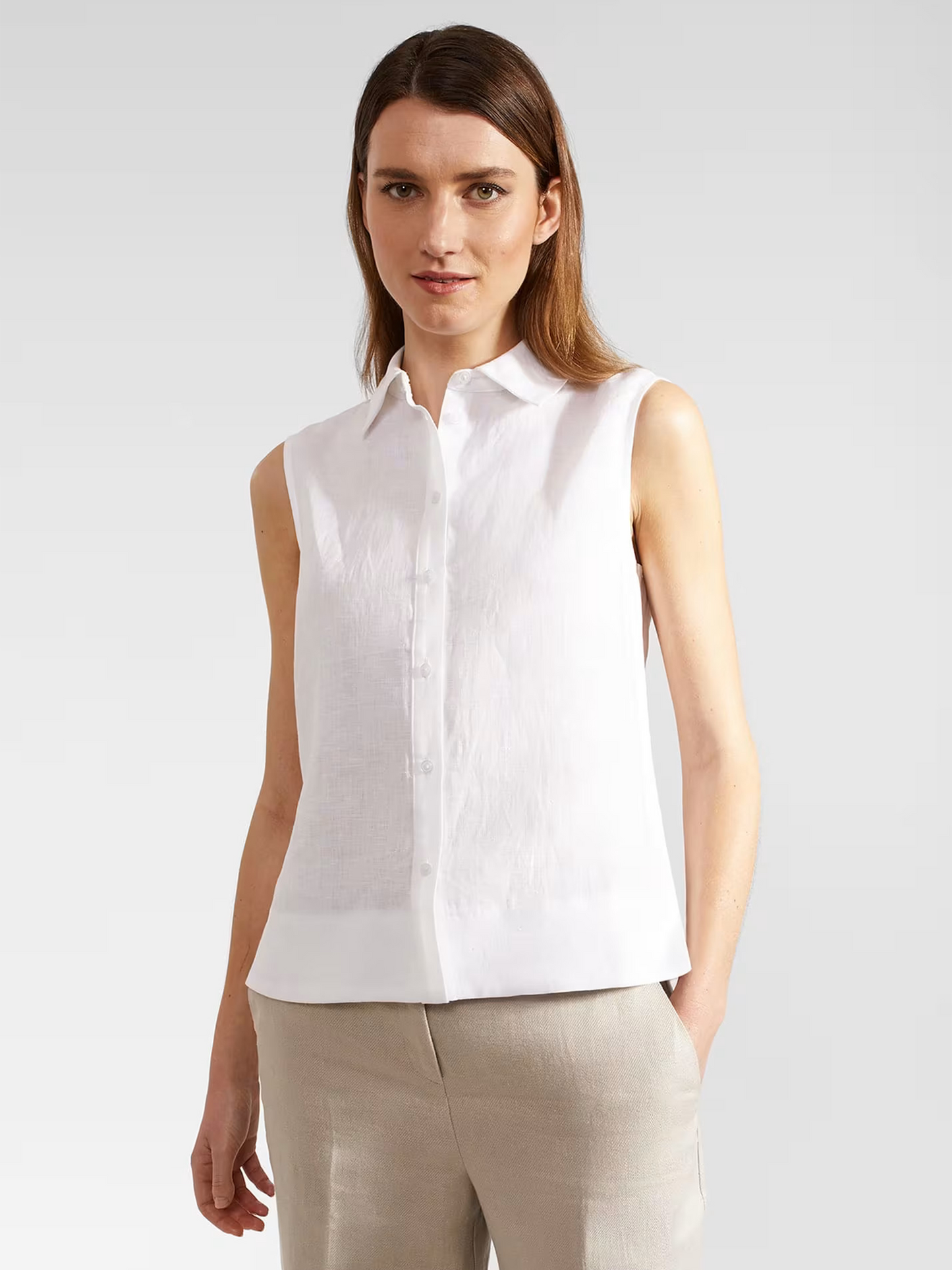 Salem Linen Top
