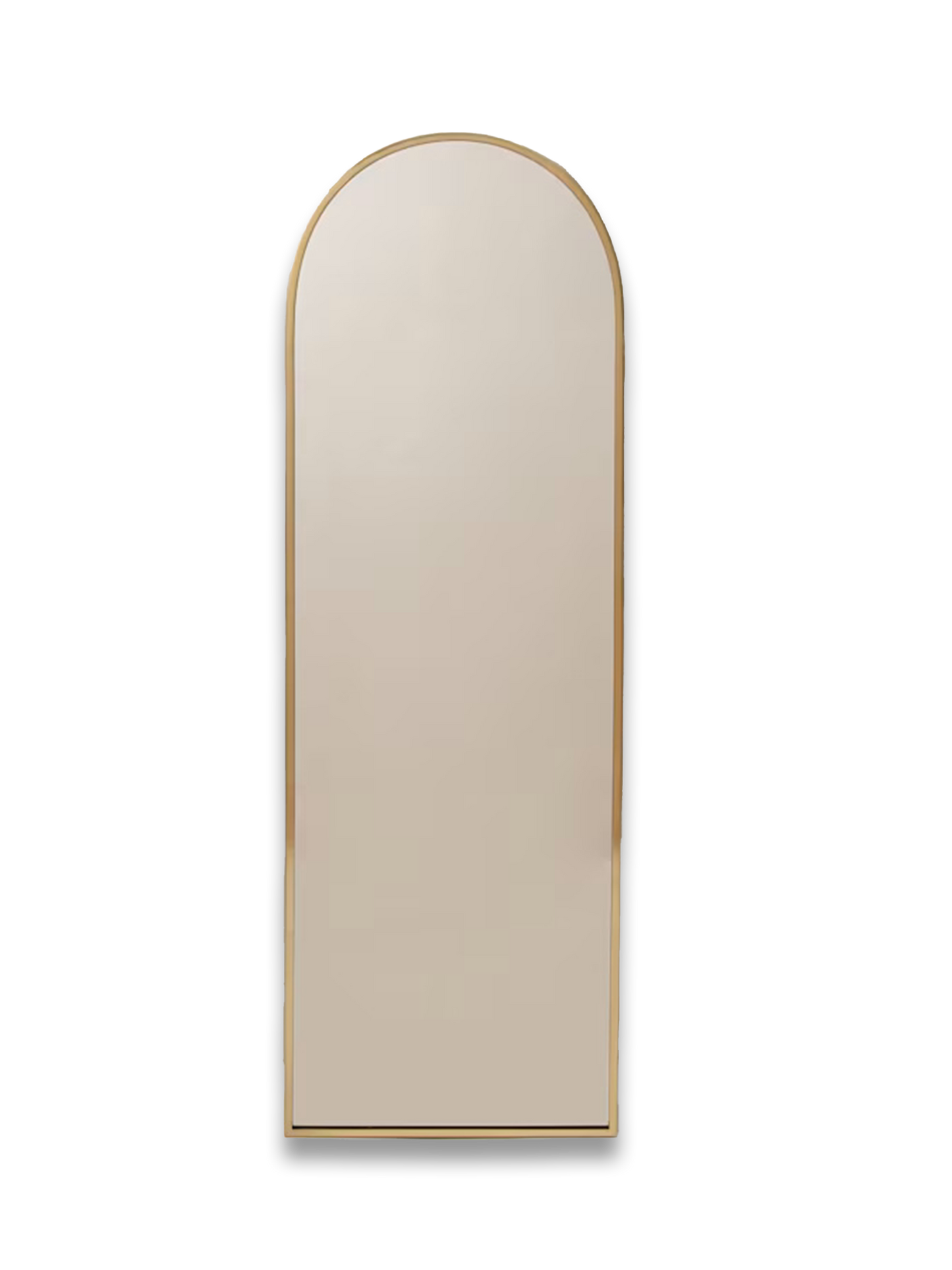 Extra Large Gold Arch Mirror