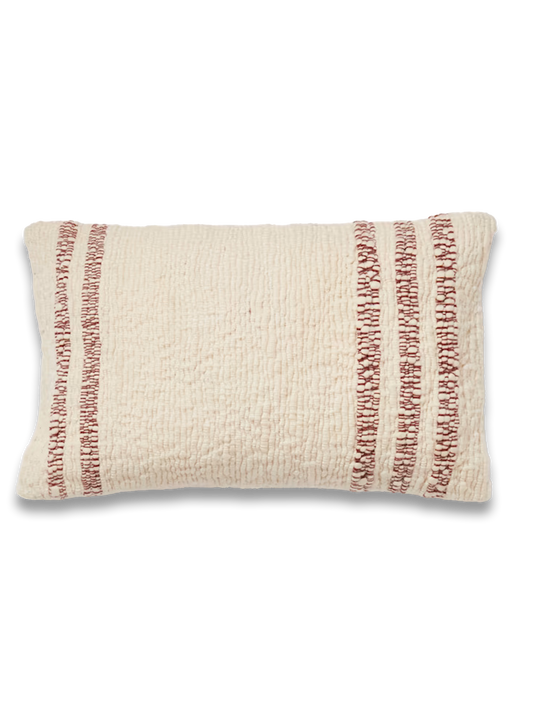 Stripe Border Cushion