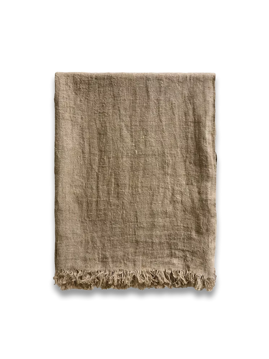 LINEN THROW