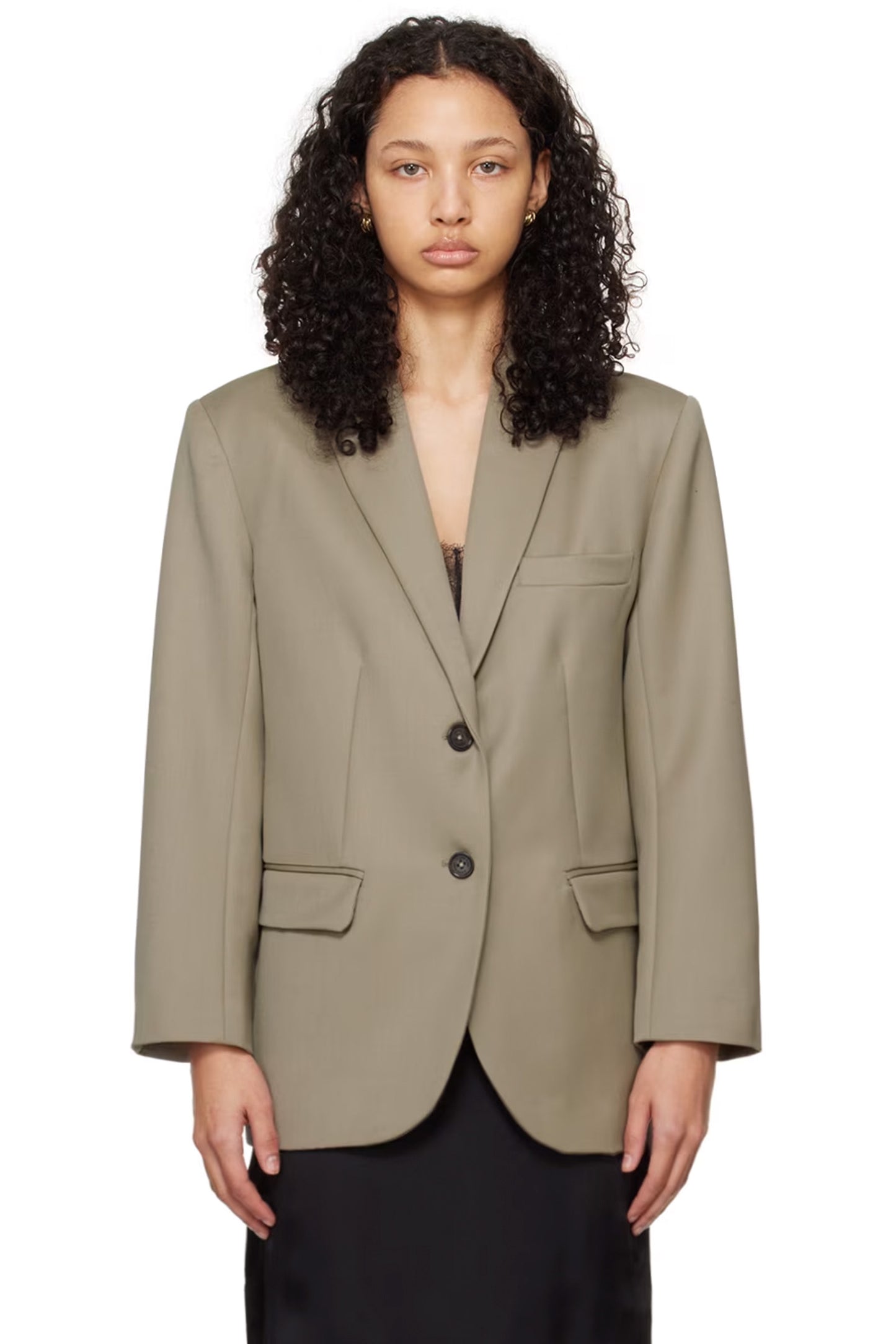 Khaki Quinn Blazer