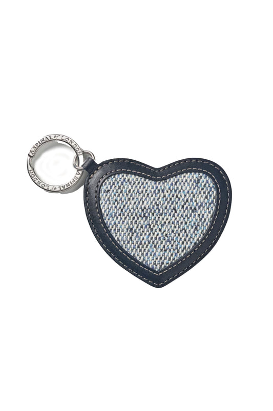 Como Heart Key Ring