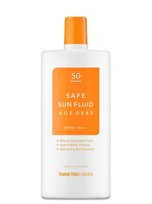 Thank You Farmer Safe Sun Fluid Age 0880 100ml