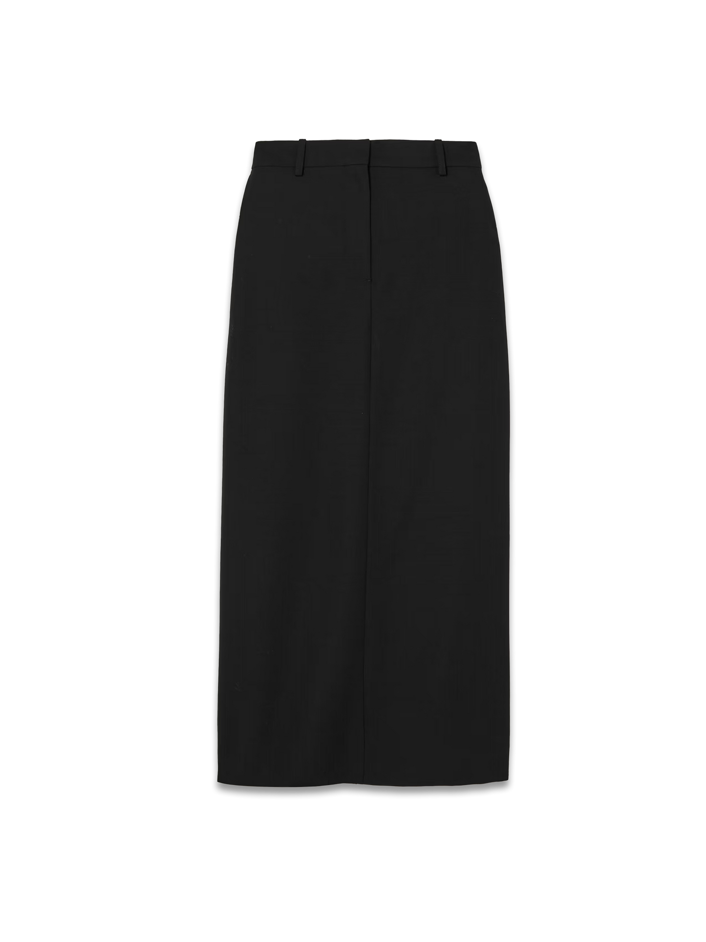 TOTEME Recycled-woven midi skirt