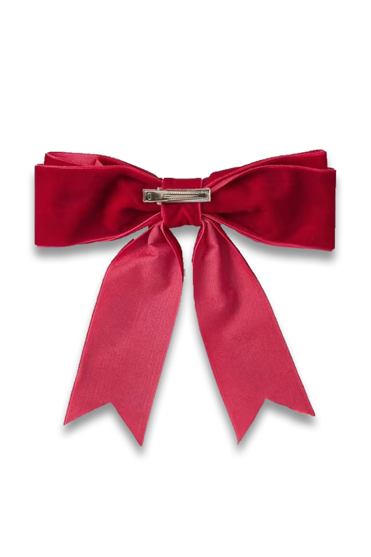 Sugar & Spice Velvet Gift Bow, Red