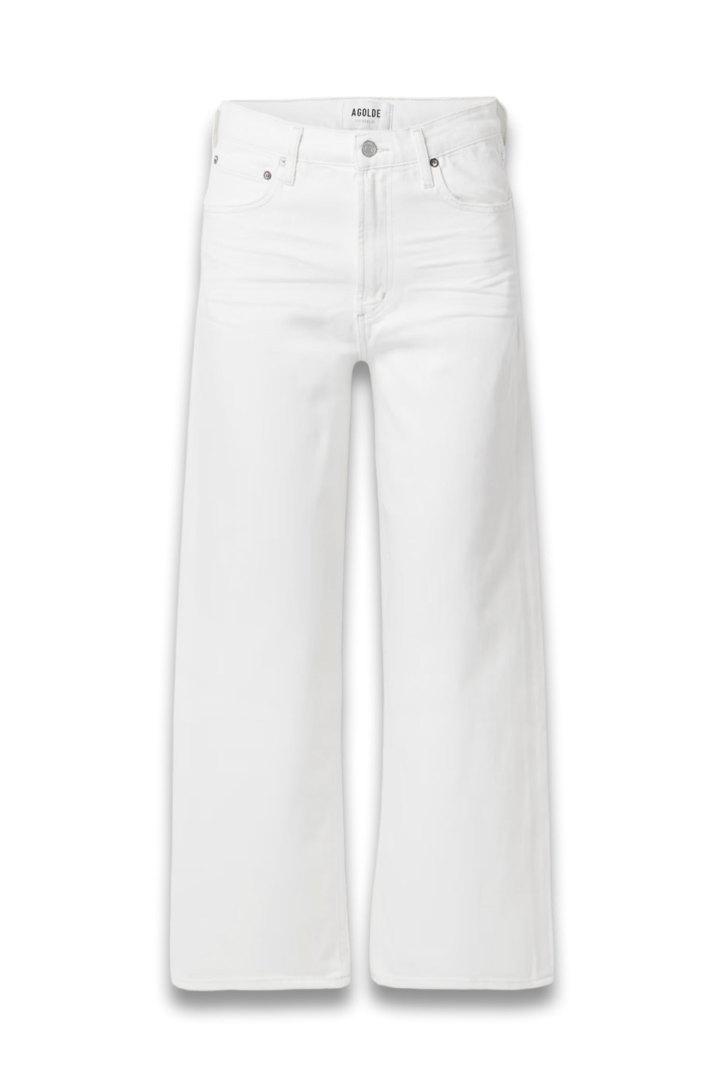 Ren High-rise Wide-leg Jeans