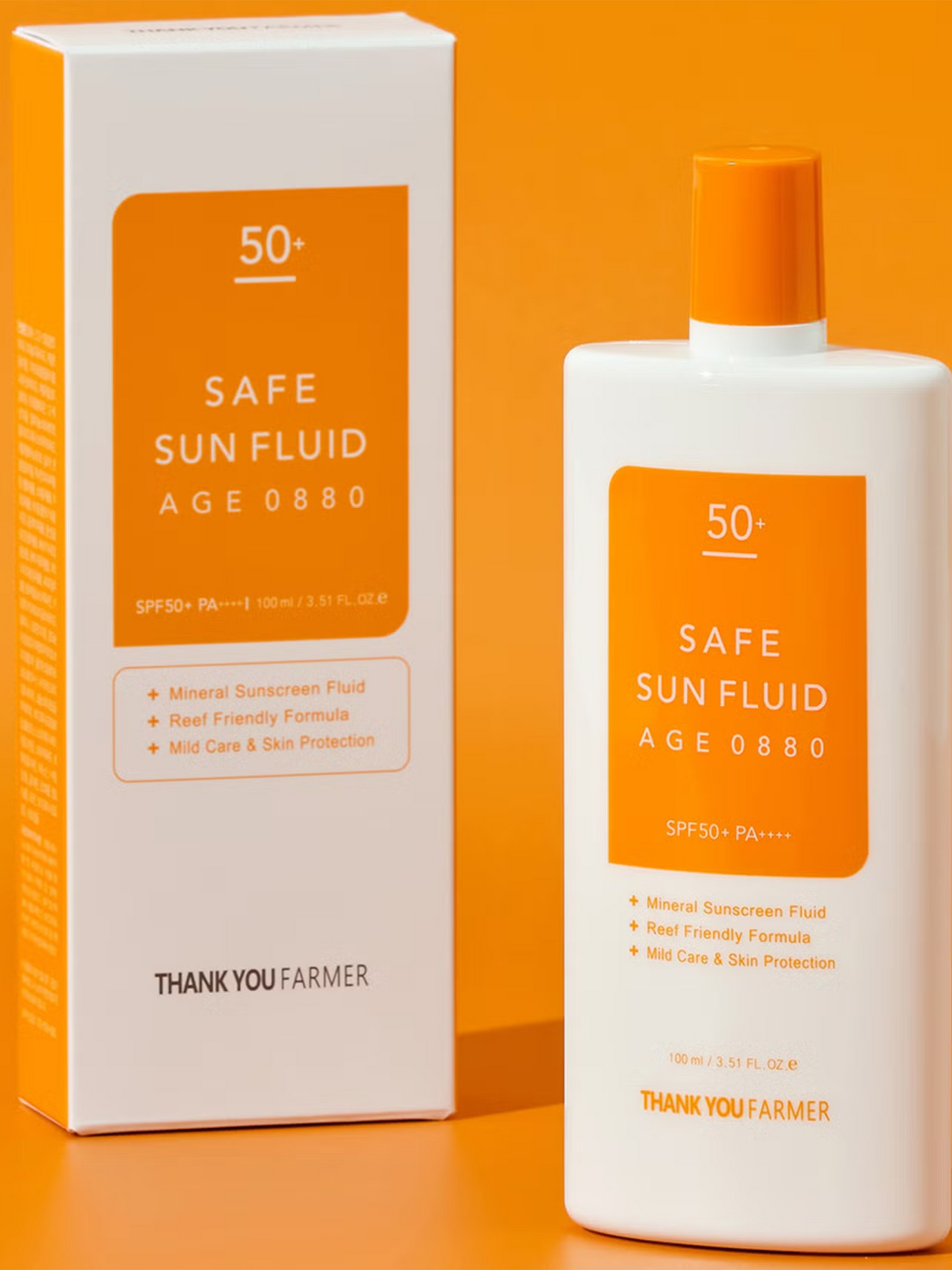 Thank You Farmer Safe Sun Fluid Age 0880 100ml