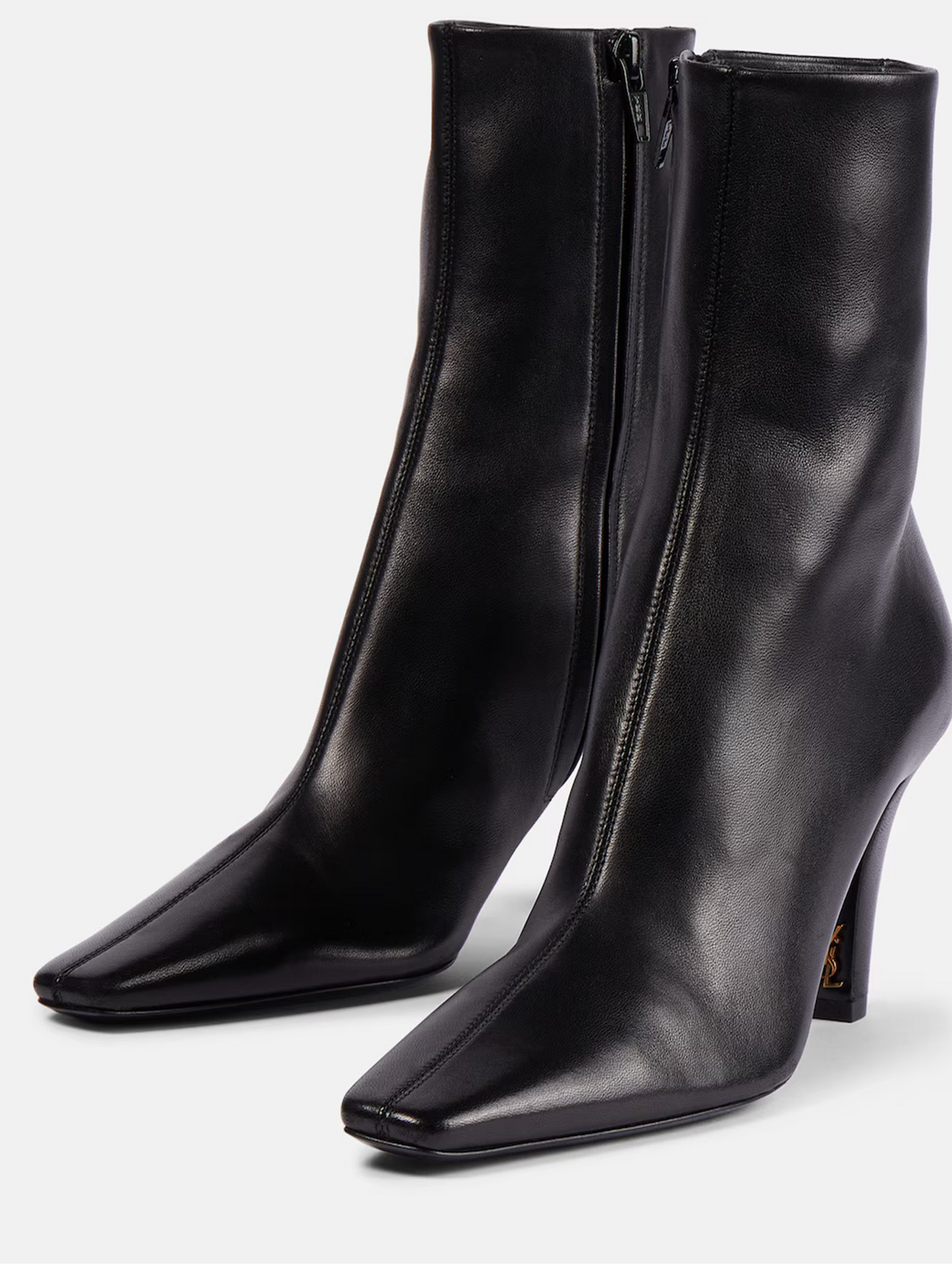 Jill 75 leather ankle boots