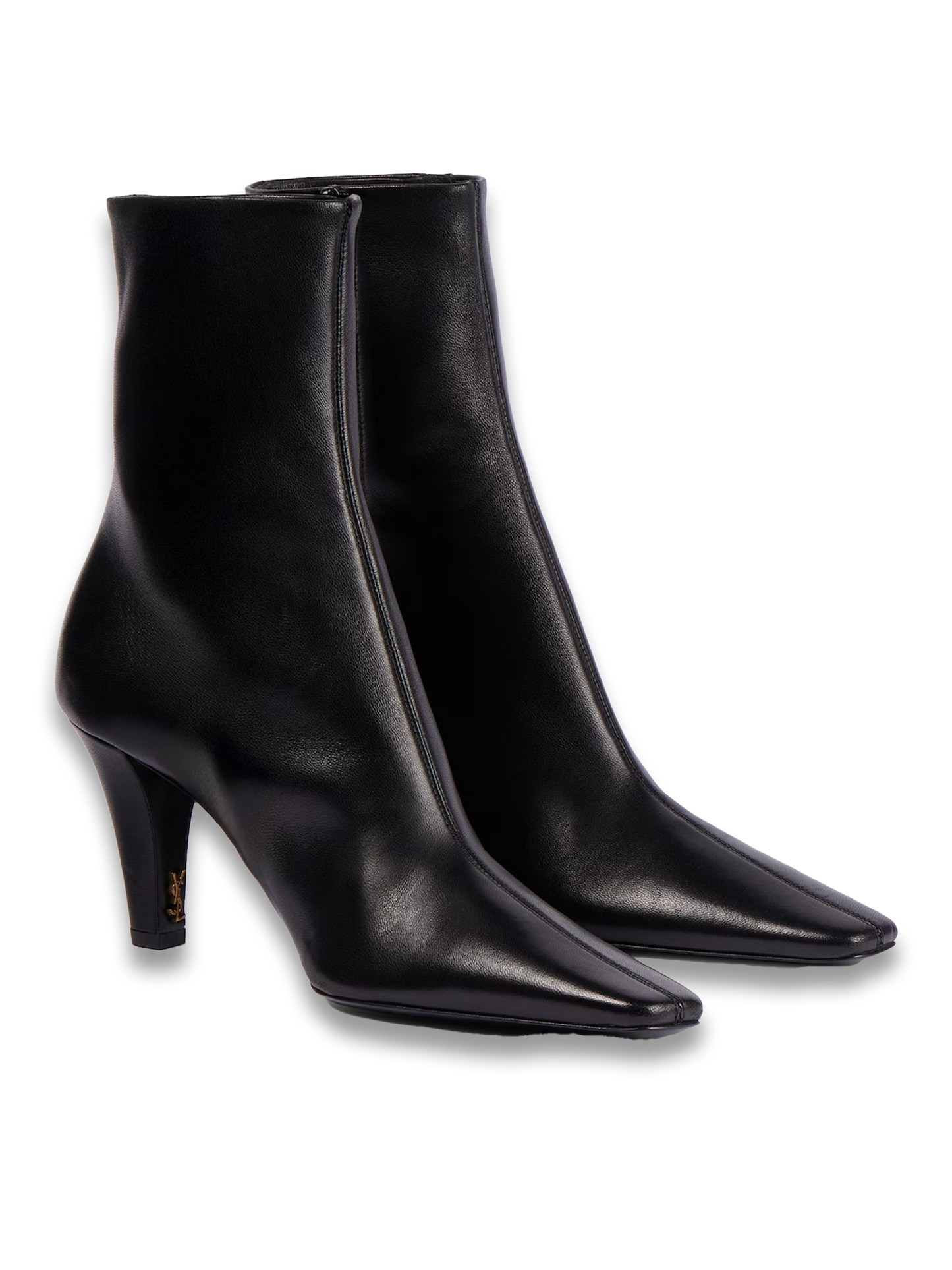 Jill 75 leather ankle boots