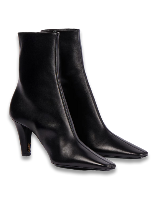 Jill 75 leather ankle boots