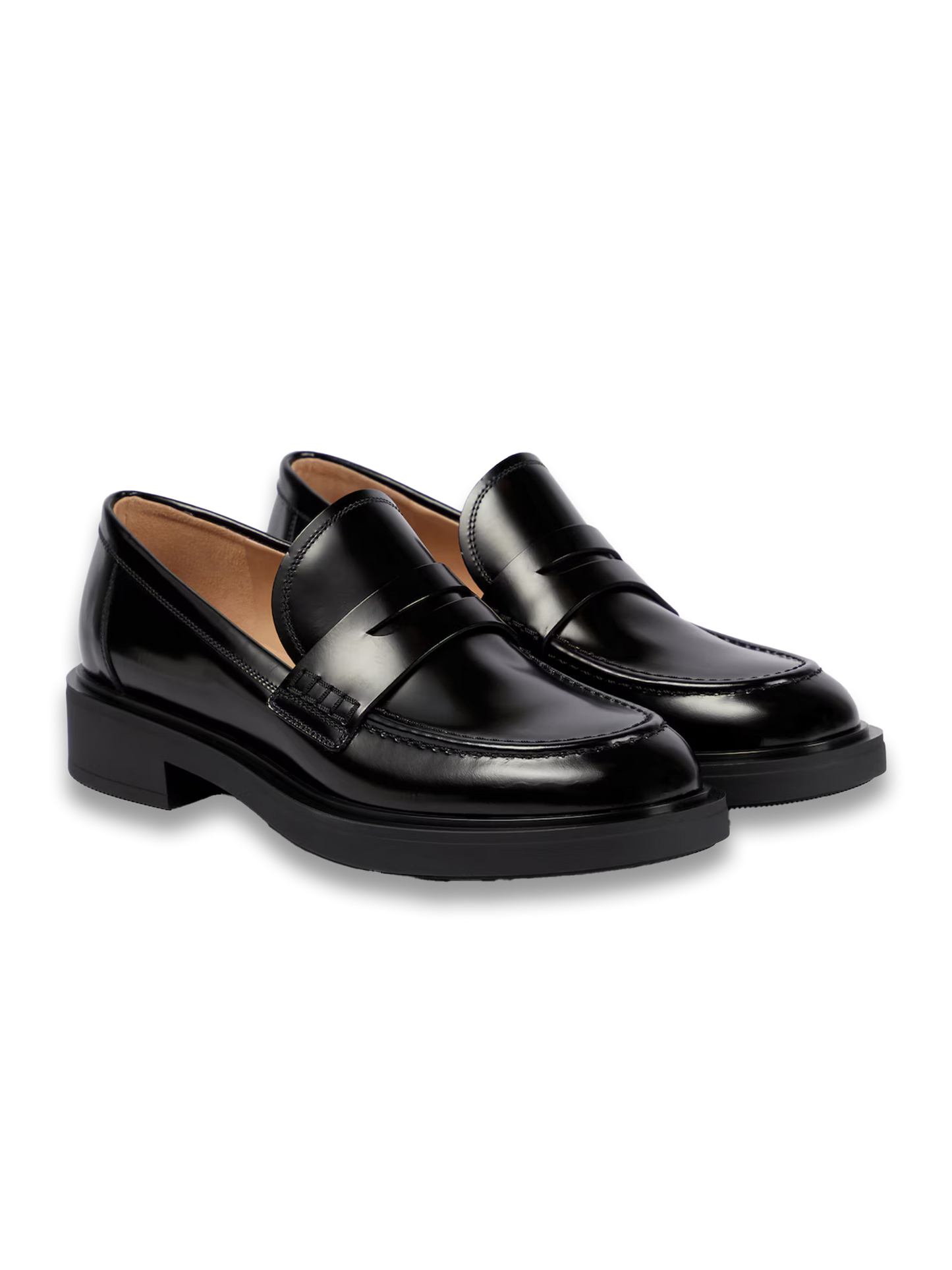 Harris leather loafers