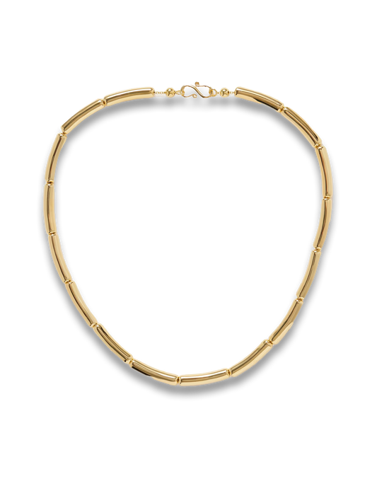 The Margaret gold-plated necklace
