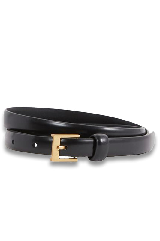 Holly Thin Leather Belt