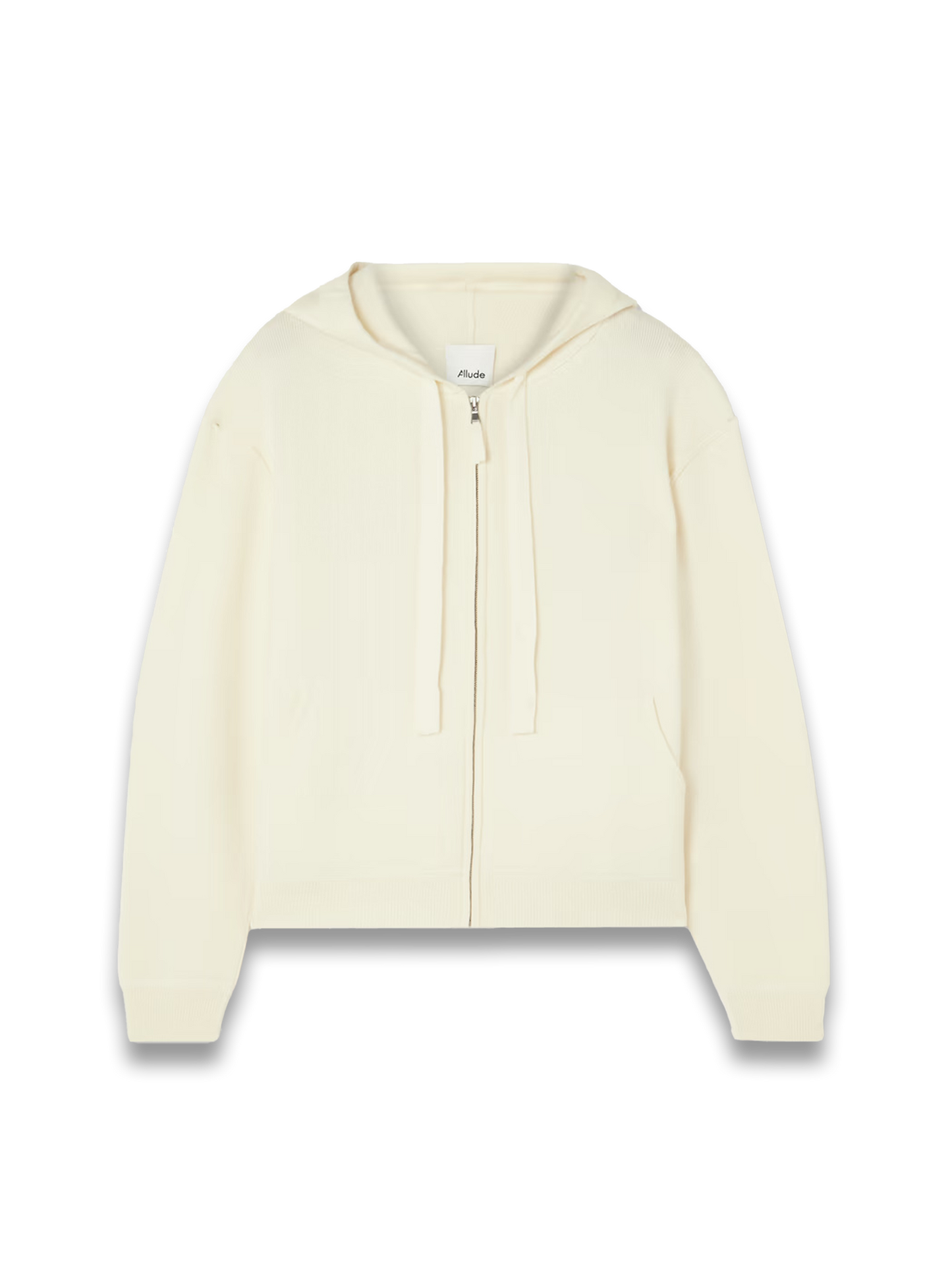 Wool and cashmere-blend hoodie