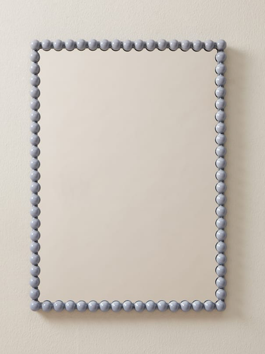 Rectangular Bobbin Mirror