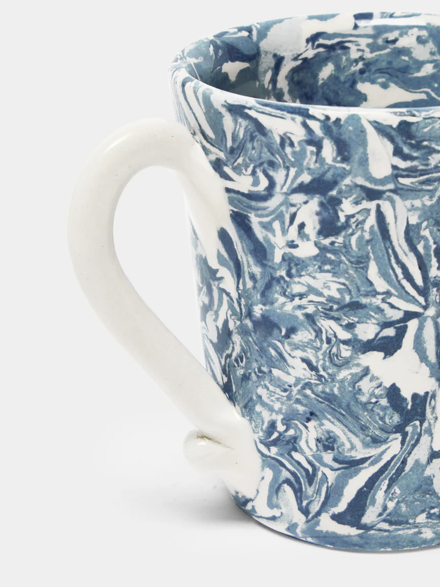 Marbled Ceramic Mug