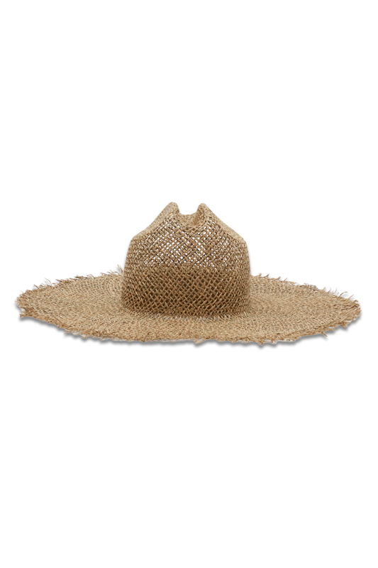 Ollie Open Weave Fedora