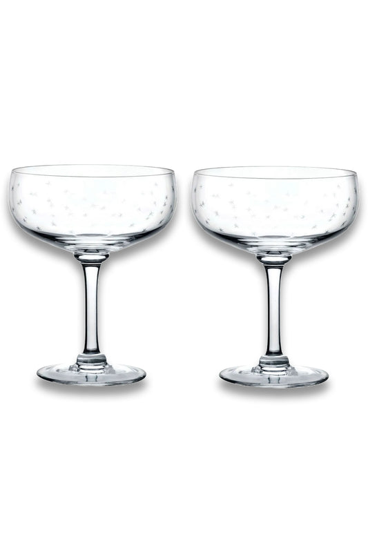 Cocktail Glasses Stars Set of 4