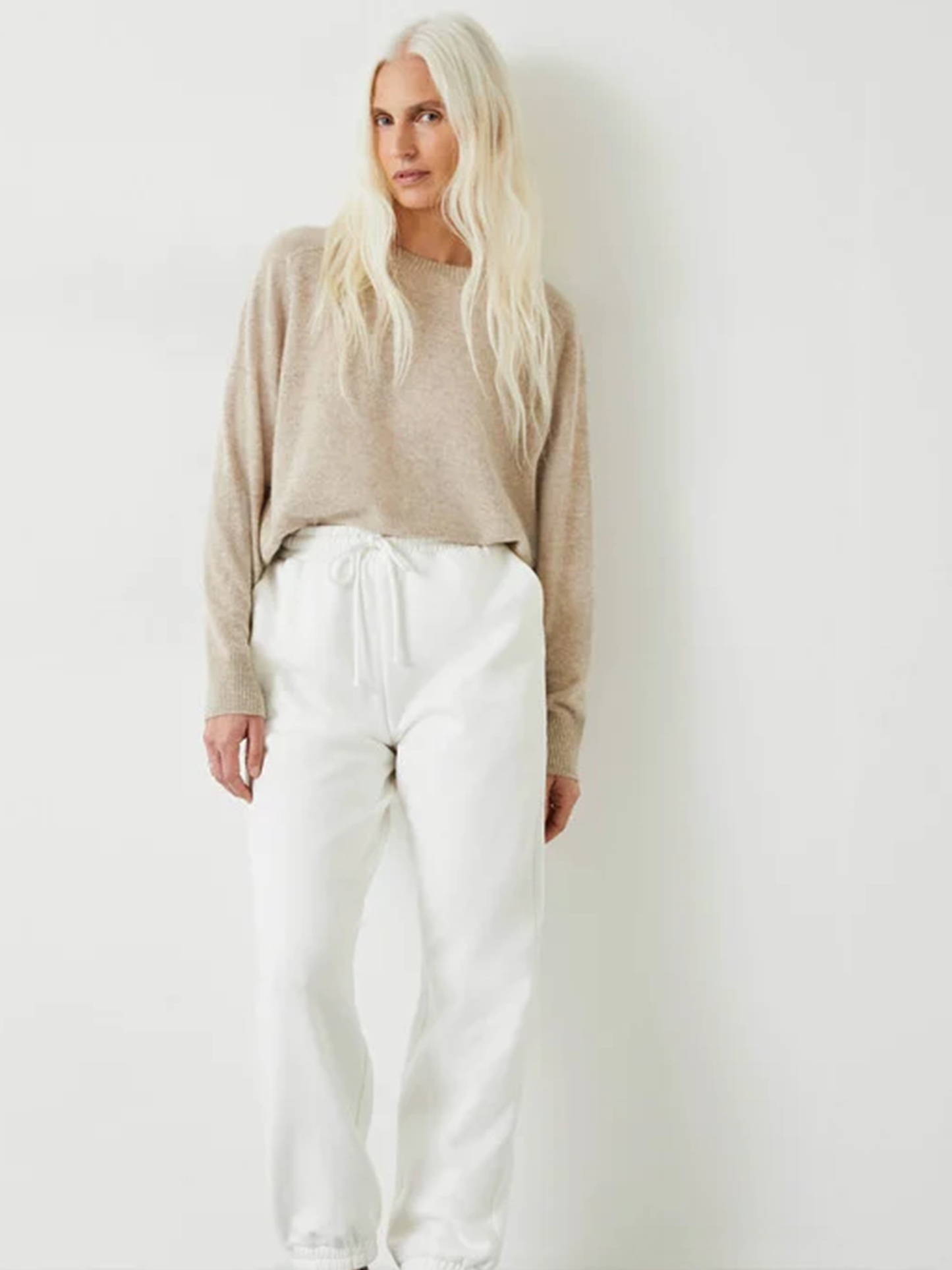 Alina Cashmere Crew Jumper
