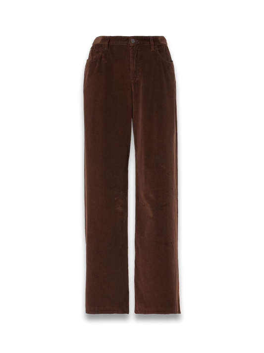 Eglitta corduroy wide-leg pants