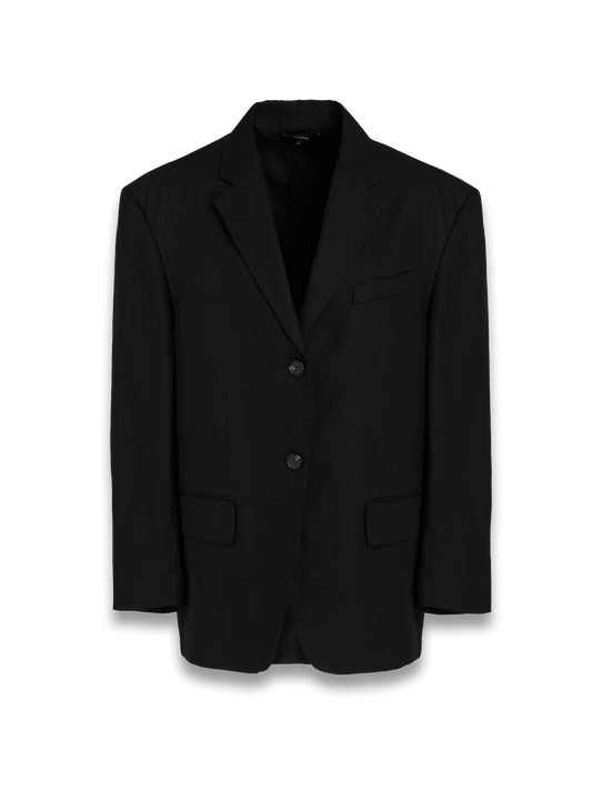Linen blazer