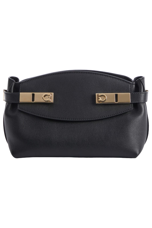 Hug Small Leather Crossbody Bag