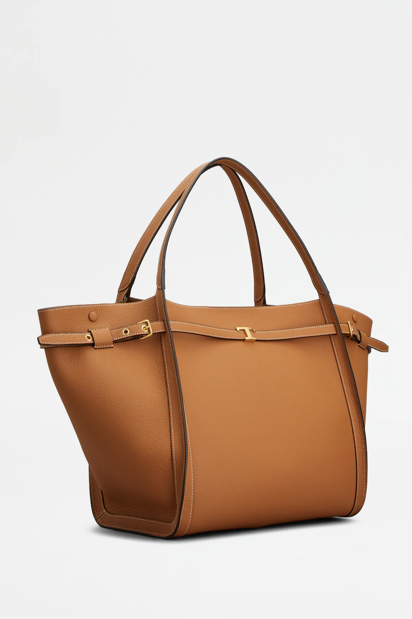 Shopping Bag in Leather Medium