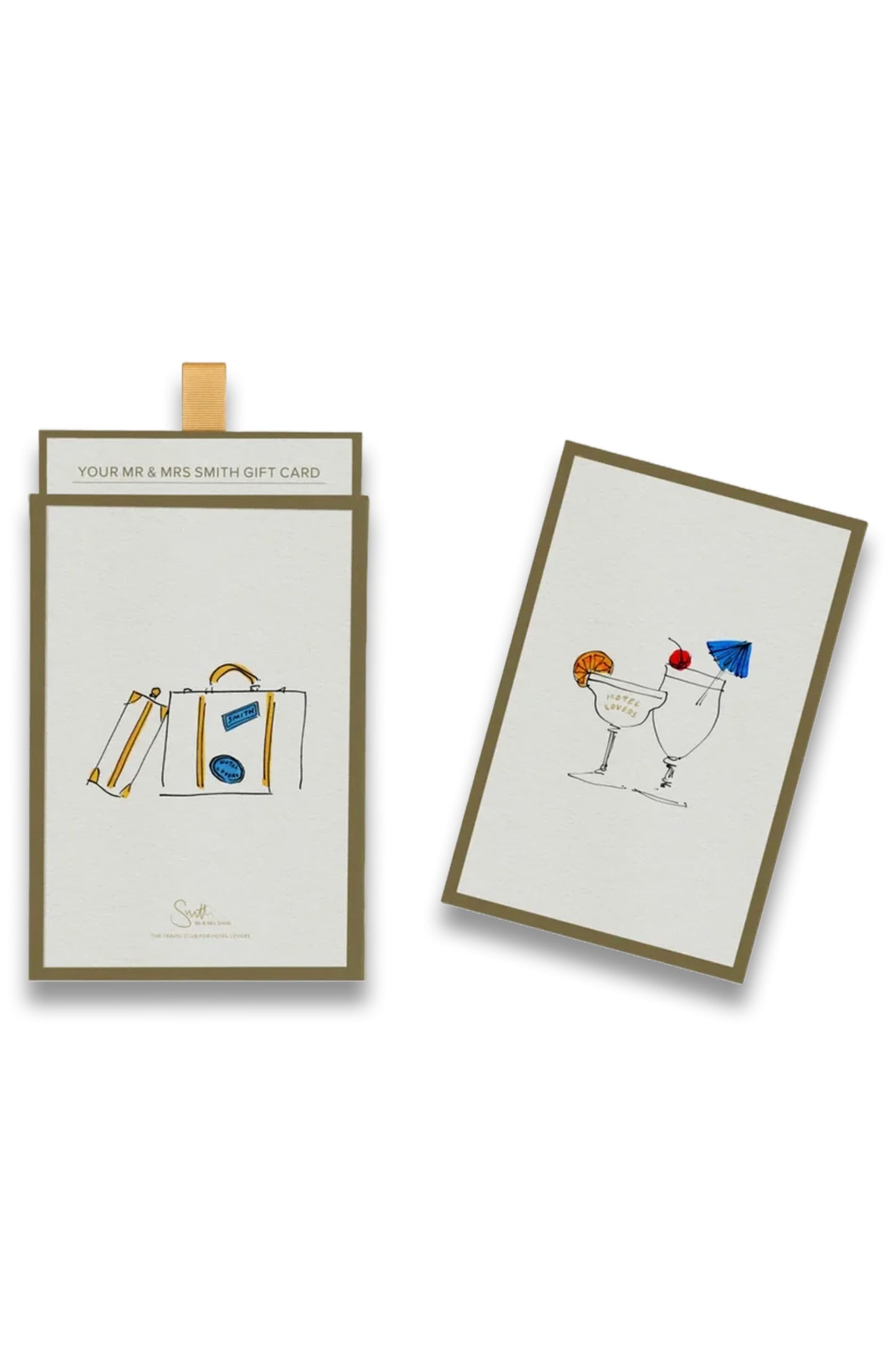 Get a Room! gift card: wedding edition