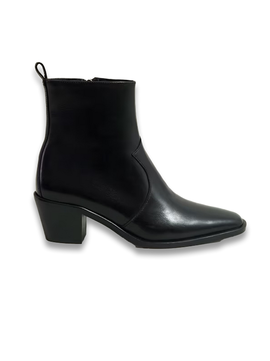 Frankie Leather Western Boots