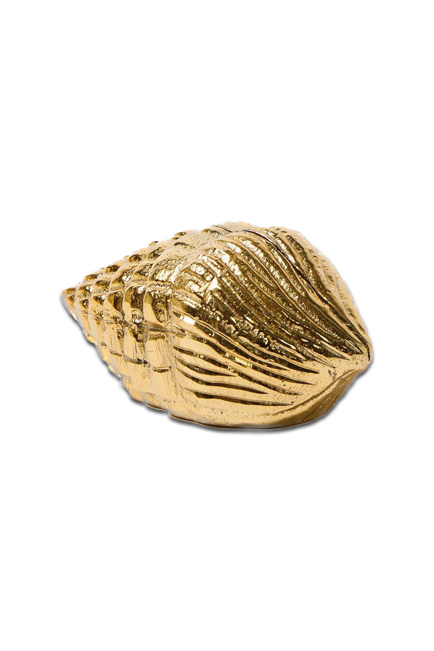 Shell Gold Metal Photo Holder