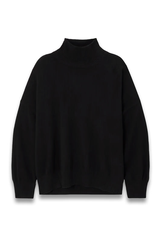 + NET SUSTAIN Murano Cashmere Turtleneck Sweater