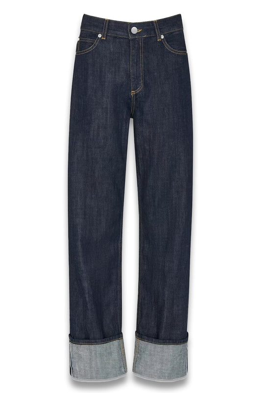 Turn Up Selvedge Jean