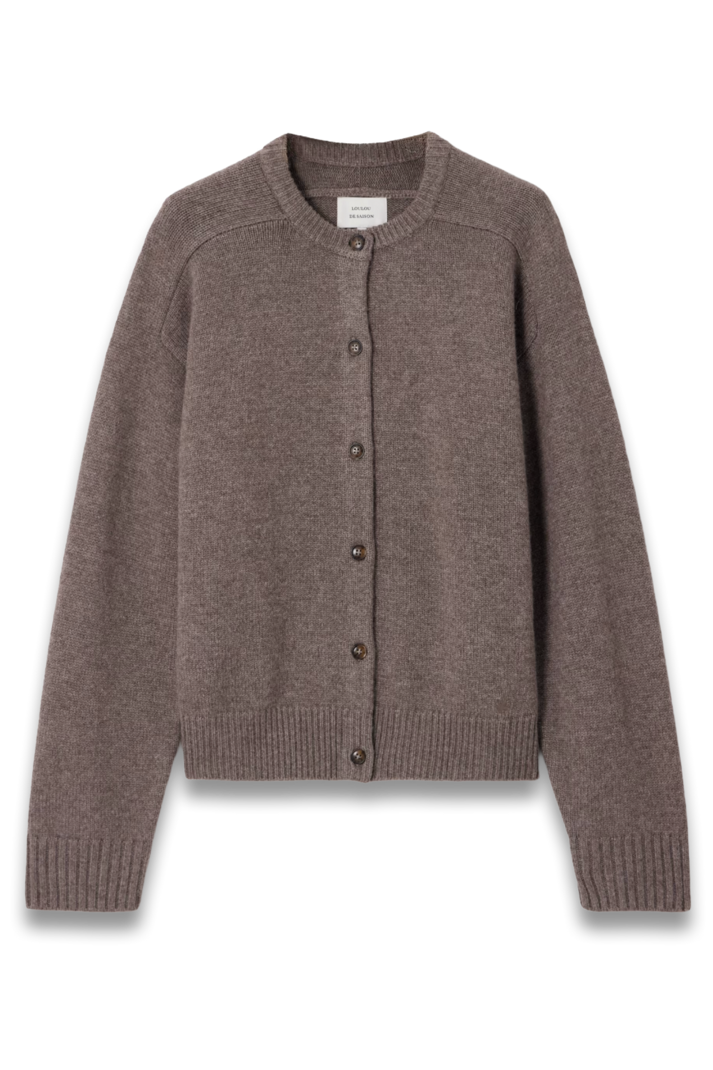 Aidar Merino Wool And Cashmere-Blend Cardigan