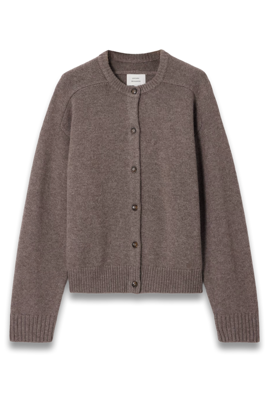 Aidar Merino Wool And Cashmere-Blend Cardigan