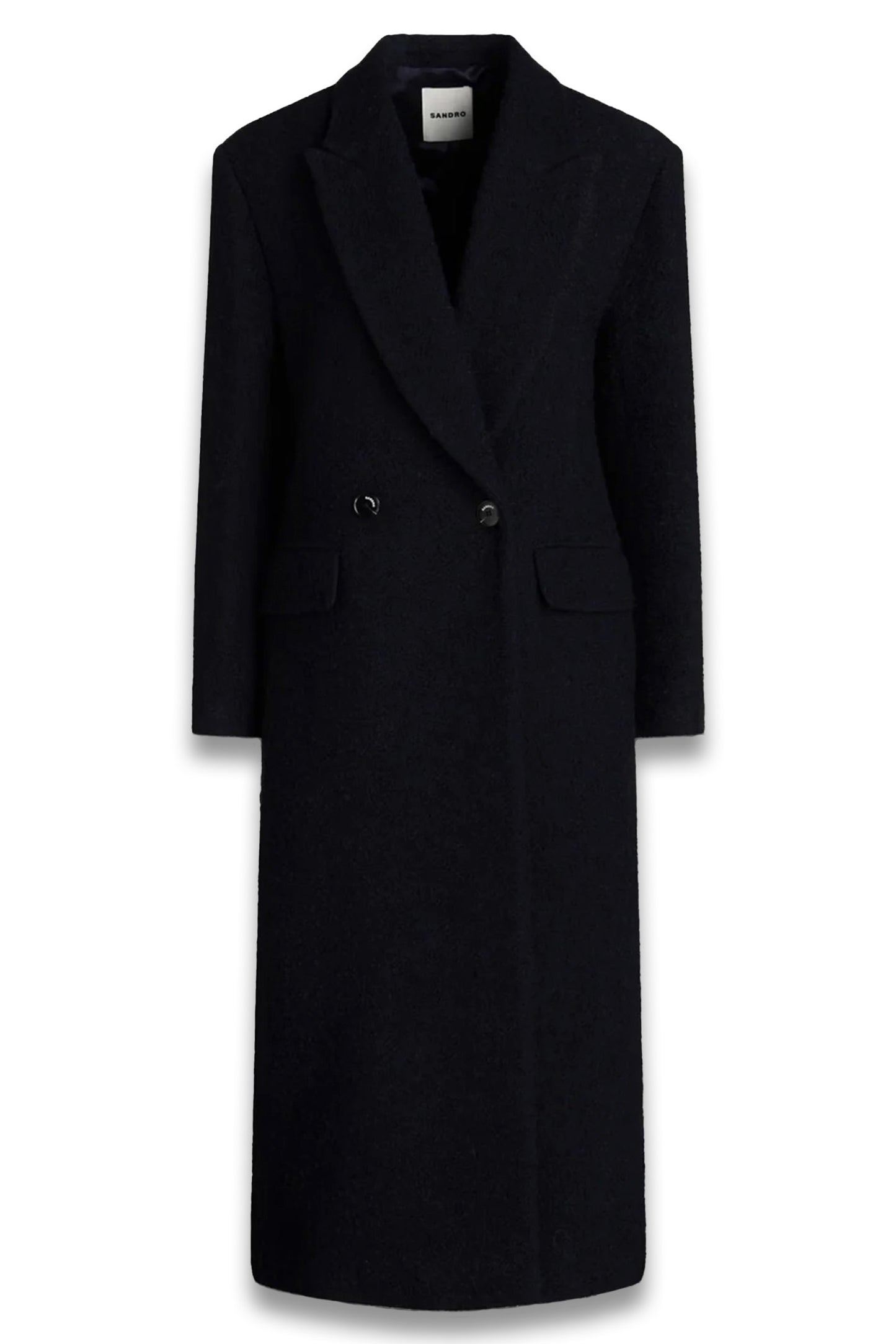 Bouclé-tweed Coat