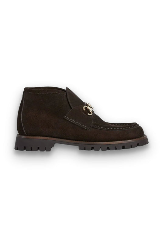 Horsebit Ankle Boot