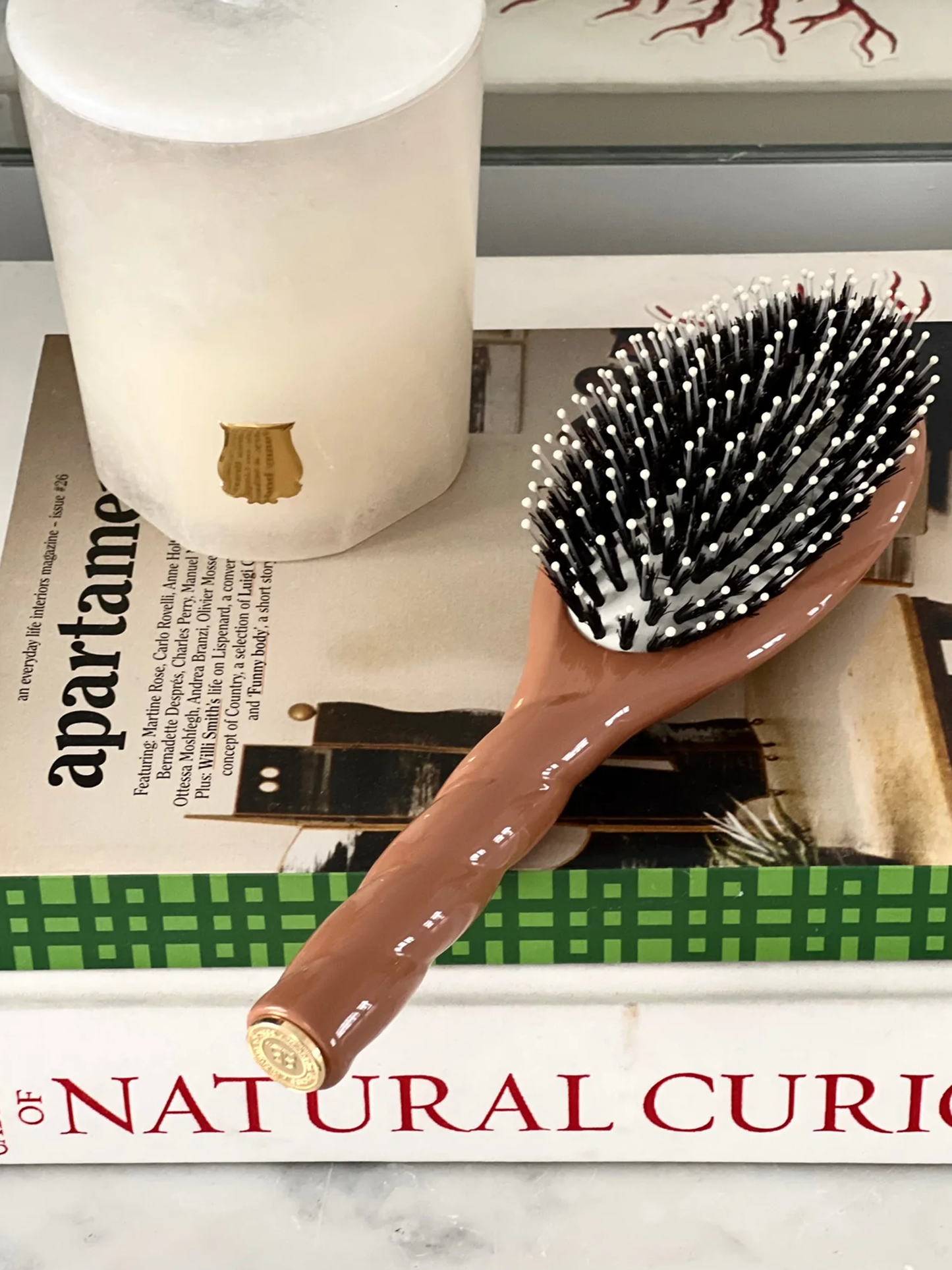 N.03 The Gentle Scalp Care Hair Brush
